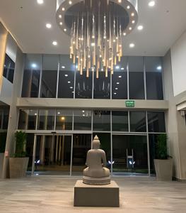 Lujoso Apto de 1 Hab en Piso 19- Infinitum