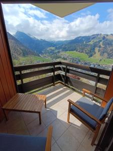 Appartement ensoleillé surplombant Morzine