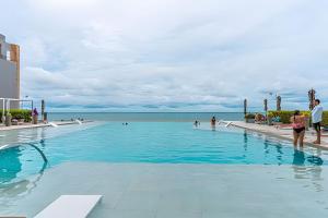 Hermoso Apto Frente al Mar - Morros City 801