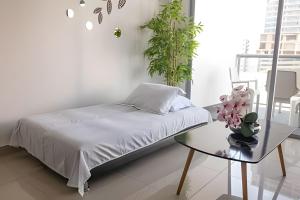 Lujoso Apto de 1 Hab en Piso 7 - Infinitum