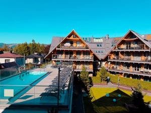 Royal Deluxe 1 i Royal Deluxe 2 luksusowe apartamenty z widokiem na Tatry w sercu Zakopanego