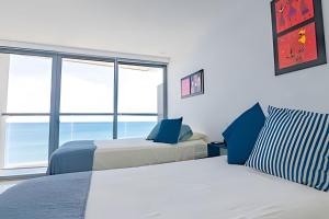 Espectacular Apto Piso 21 de 2 Hab - Morros City