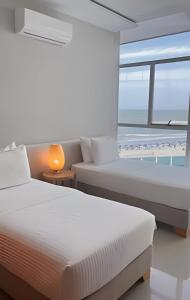 Espectacular Vista Al Mar - Edificio Infinito 702