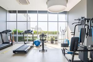 Lujoso Apto de 1 Habitación en Piso 40-Morros City