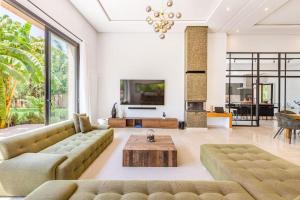 Villa Amelkis avec Piscine - 4 suites de luxe à Marrakech