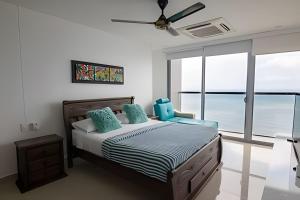 Espectacular Apto de 2 Hab en Piso 27-Morros City