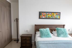 Espectacular Apto de 2 Hab en Piso 27-Morros City