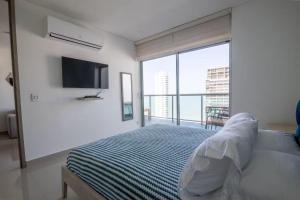 Infinitum Espectacular apto piso 28 vista al mar