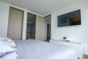 Lujoso Apto Vista al Mar Piso 34 - Palmetto Beach