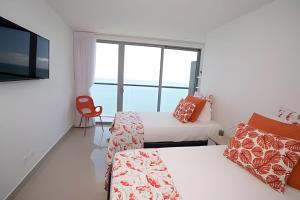 Morros City - Lujoso Apto con vista al mar Piso 28