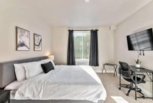 1min Delta - Salt Palace - King Bed - Gym - Parking