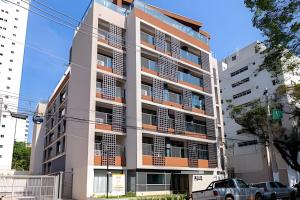 Easy Star - Lindo studio no coração do Novo Brooklin - HI02I