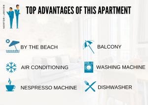 Nestor&Jeeves - SWEET BEACH - Central - Near Beach