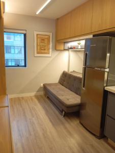 Apart ao lado da Av Paulista com estacionamento