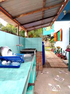 Hostal Puerto Engabao "El Surf Shelter"