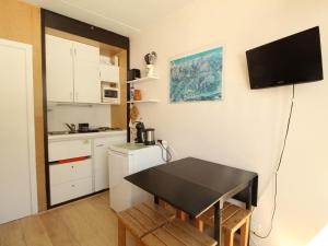 Studio confortable 4 pers, au pied des pistes de Flaine avec balcon - FR-1-687-28