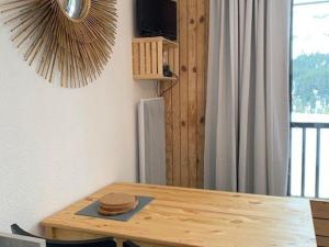 Studio rénové à Flaine Forêt - 5 pers, proche des pistes et commerces, balcon sud, casier à skis - FR-1-687-24