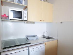 Studio Cabine 5 pers avec Balcon - Résidence Sagittaire, Flaine Forêt - FR-1-687-43