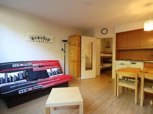 Studio 4 pers, lave-vaisselle, proche pistes et commerces, navette gratuite - FR-1-687-47