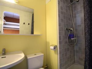 Studio 4 pers. sur les pistes à Flaine, parking, casier à skis, terrasse - FR-1-687-75