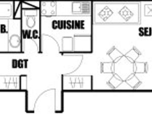 Charmant 2 Pièces pour 6 Personnes à Proximité des Pistes - Résidence Bélier, Flaine Forêt - FR-1-687-49