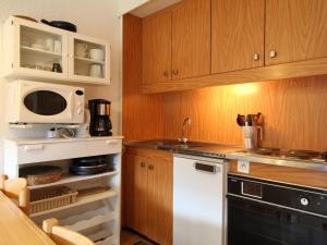 Studio pour 5 personnes avec balcon, proche des pistes et commerces - Résidence Andromède, Flaine Forêt - FR-1-687-93