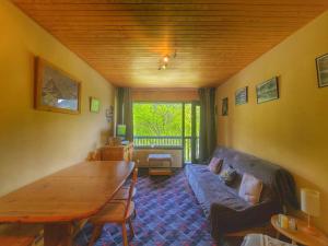 Appart. 38m² pour 6 pers, balcon sud, pied des pistes - FR-1-687-115