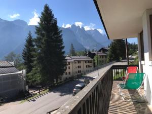 Appartamento Dolomiti con parcheggio privato coperto