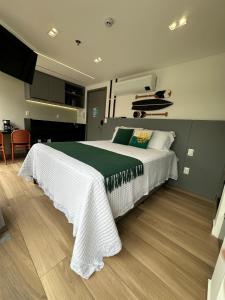 Bless Hospedagens - Flat 402 com vista panorâmica para o mar de cabo branco