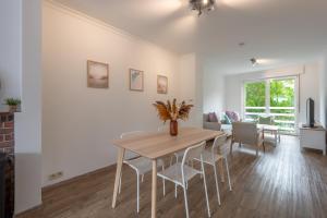 Light-Filled Apartment with Private Garden