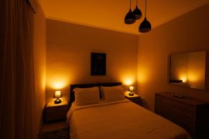 White lavender house