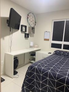 Maralago 102 · Apartamento perfeito para 2 completo perto do mar