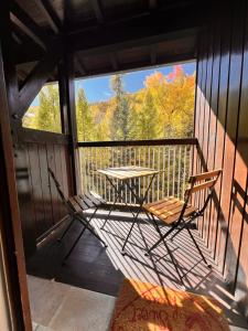 Appartement entier duplex 34m2 au seignus Allos