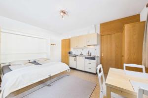 Studio in Saas-Grund quiet and centrally located