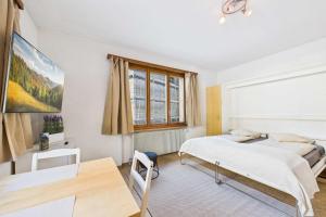 Studio in Saas-Grund quiet and centrally located