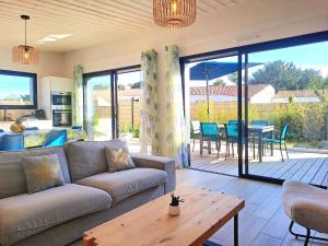 La Dunette - Maison avec spa extérieur