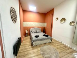 Jolie 2 pièces avec terrasse au centre-ville, proche gare