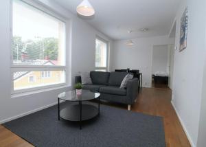 Spacious Apartment for 5 with Sauna in Lonttinen