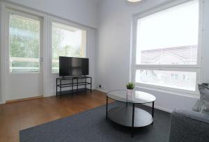 Spacious Apartment for 5 with Sauna in Lonttinen