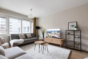 Fully renovated 2-Bedroom apartment in city centrum
