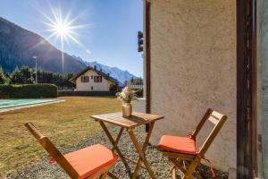 Argy - Apart Moderne - Vue MtBlanc - 5mn Pistes - Parking