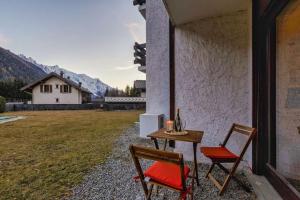 Argy - Apart Moderne - Vue MtBlanc - 5mn Pistes - Parking