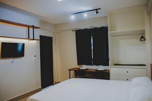 Loft completo e climatizado a 2 minutos do centro
