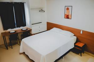 Loft completo e climatizado a 2 minutos do centro