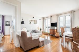 LHorizon Lumineux vue sur mer au 5ième étage avec ascenseur