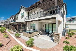 13| Red Mountain View in St. George with Private Hot Tub
