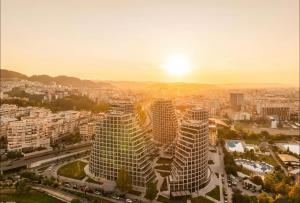 Minimalist studio appartment