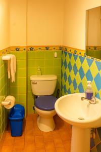 En el centro de La Paz