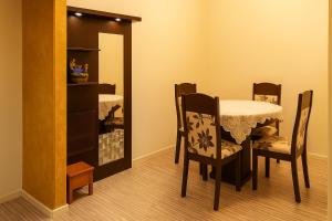 En el centro de La Paz