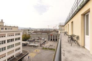 Cityview Balcony - in the heart of Biel